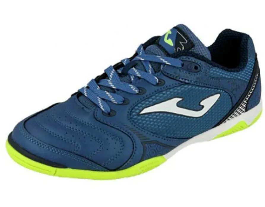 Joma men's indoor soccer shoe Dribling 805 DRIW.805.IN blue