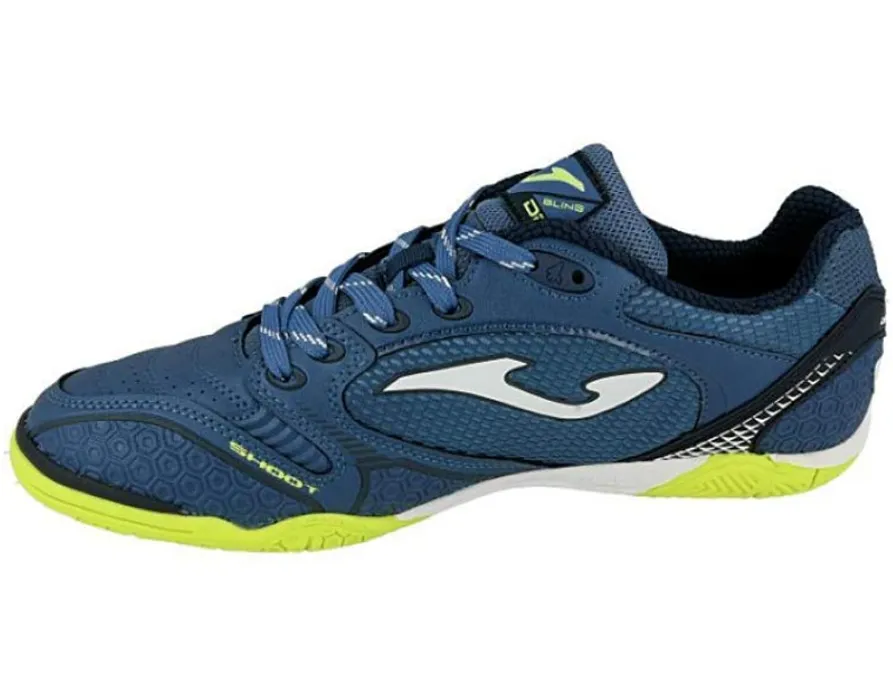 Joma men's indoor soccer shoe Dribling 805 DRIW.805.IN blue