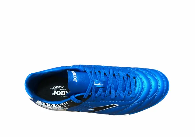 Joma men's soccer shoe Aguila Turf 2104 light blue-white