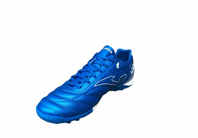 Joma men's soccer shoe Aguila Turf 2104 light blue-white