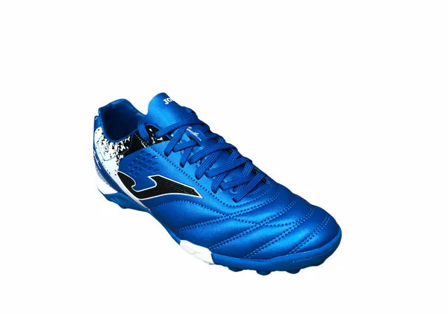 Joma men's soccer shoe Aguila Turf 2104 light blue-white