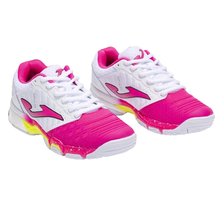 Joma women's volleyball shoe Impulse 2402 white pink