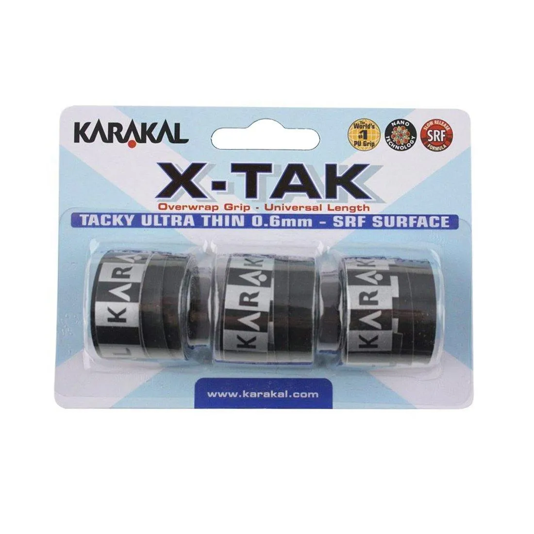 Karakal X-TAK Overgrip