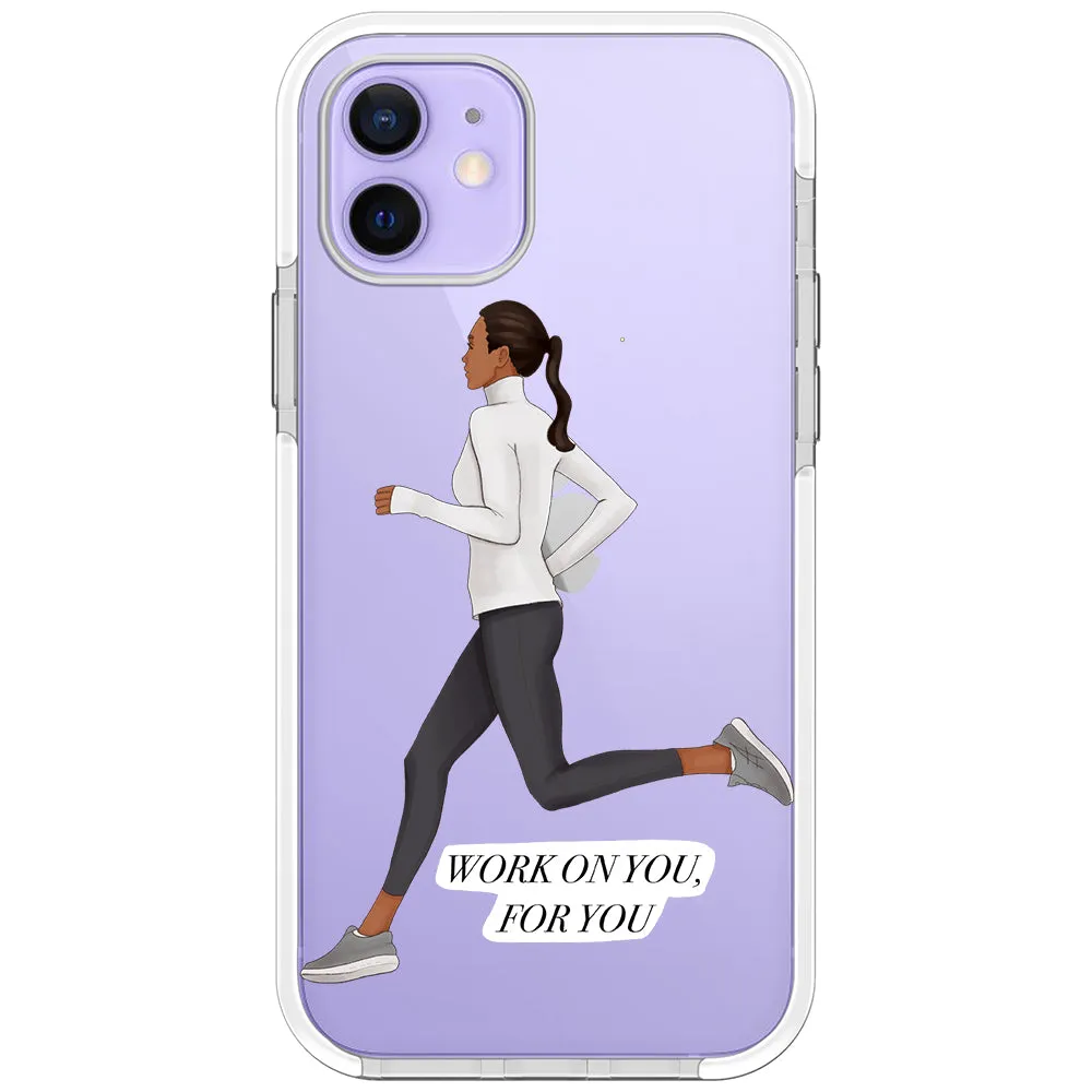 Keep Running iPhone Case