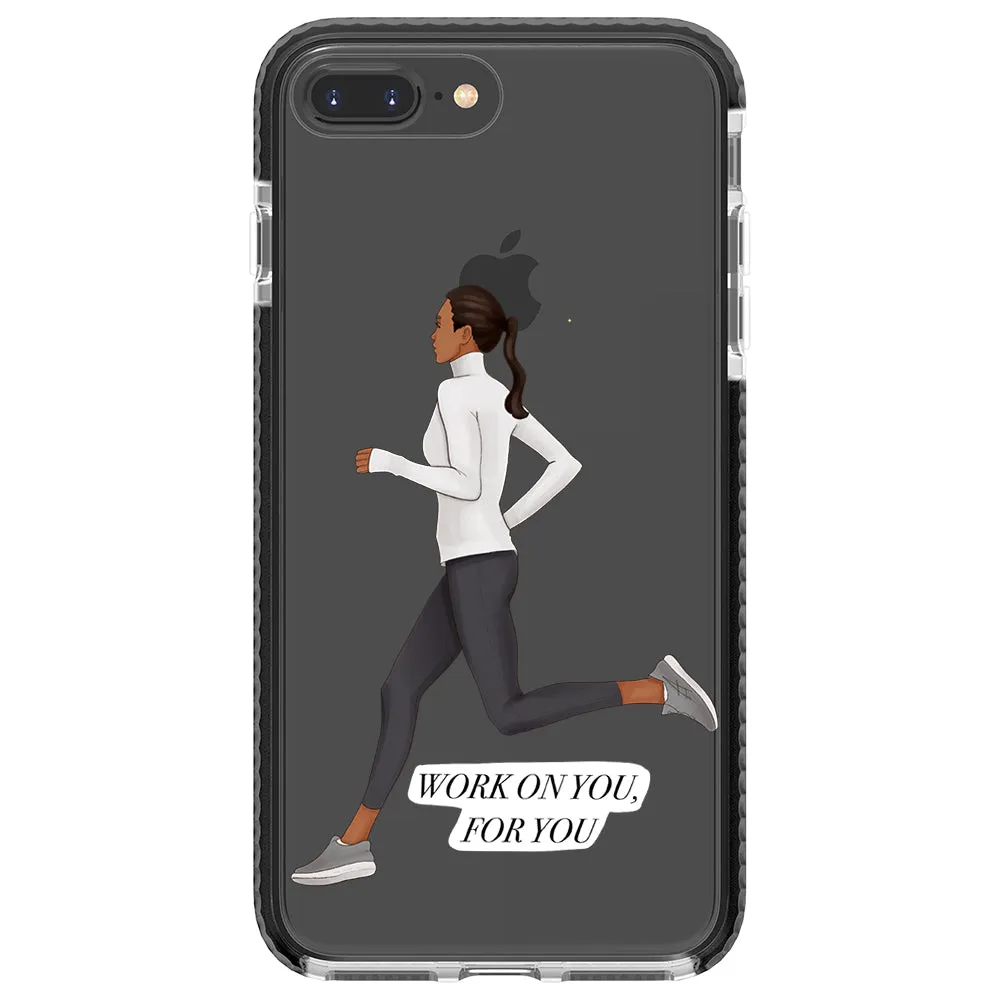 Keep Running iPhone Case