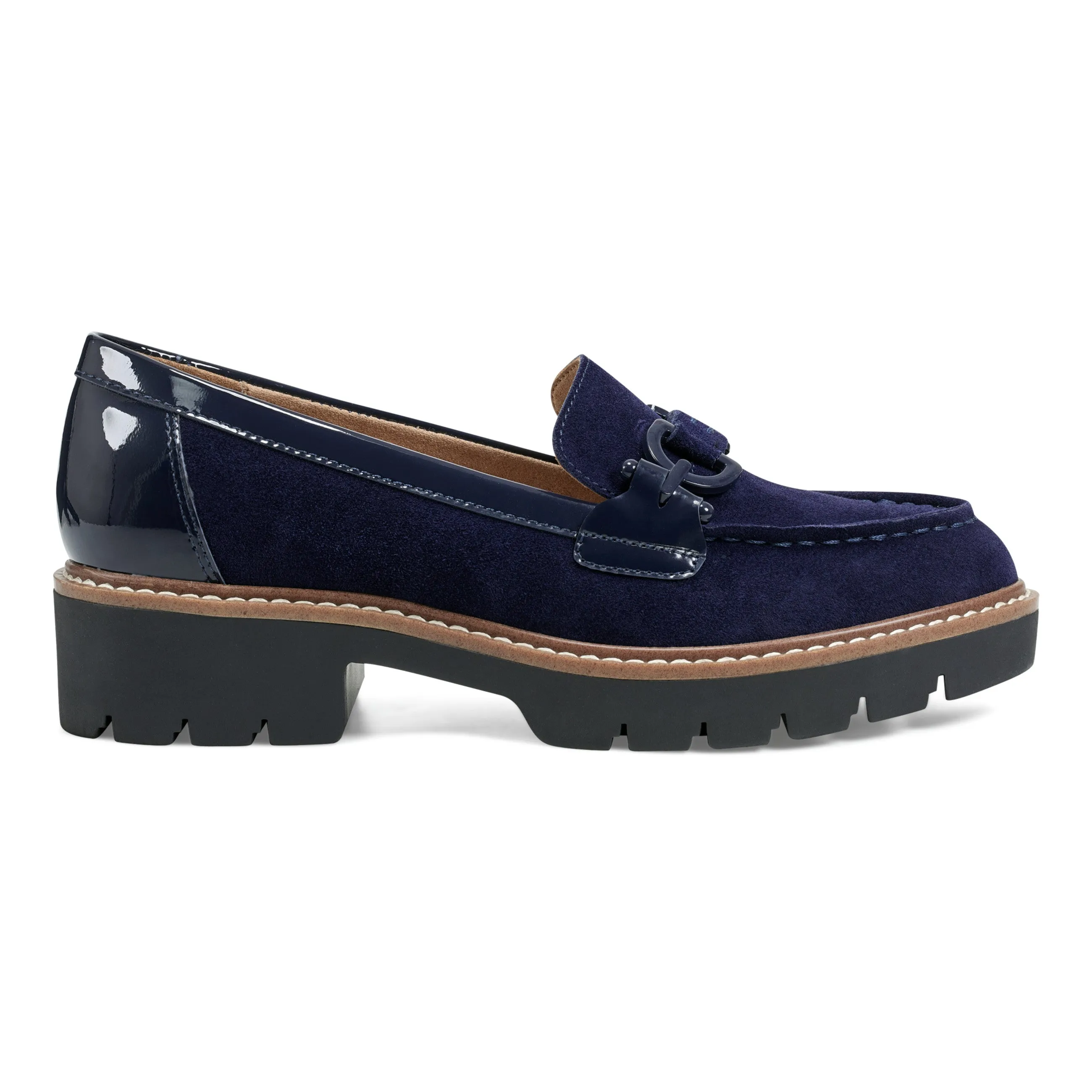 Kinndle Lug Sole Casual Loafers