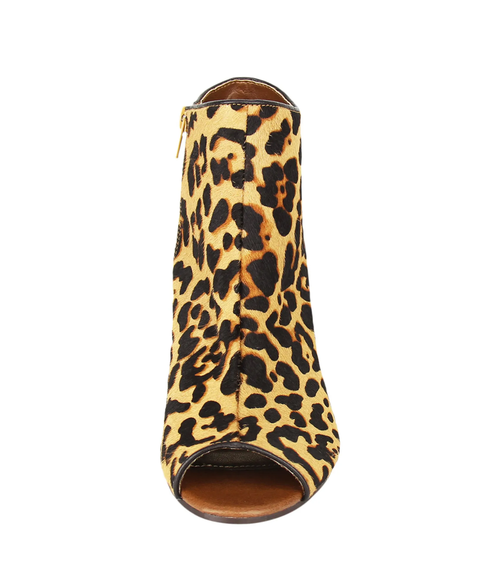 Kuda Leopard Print Wedge