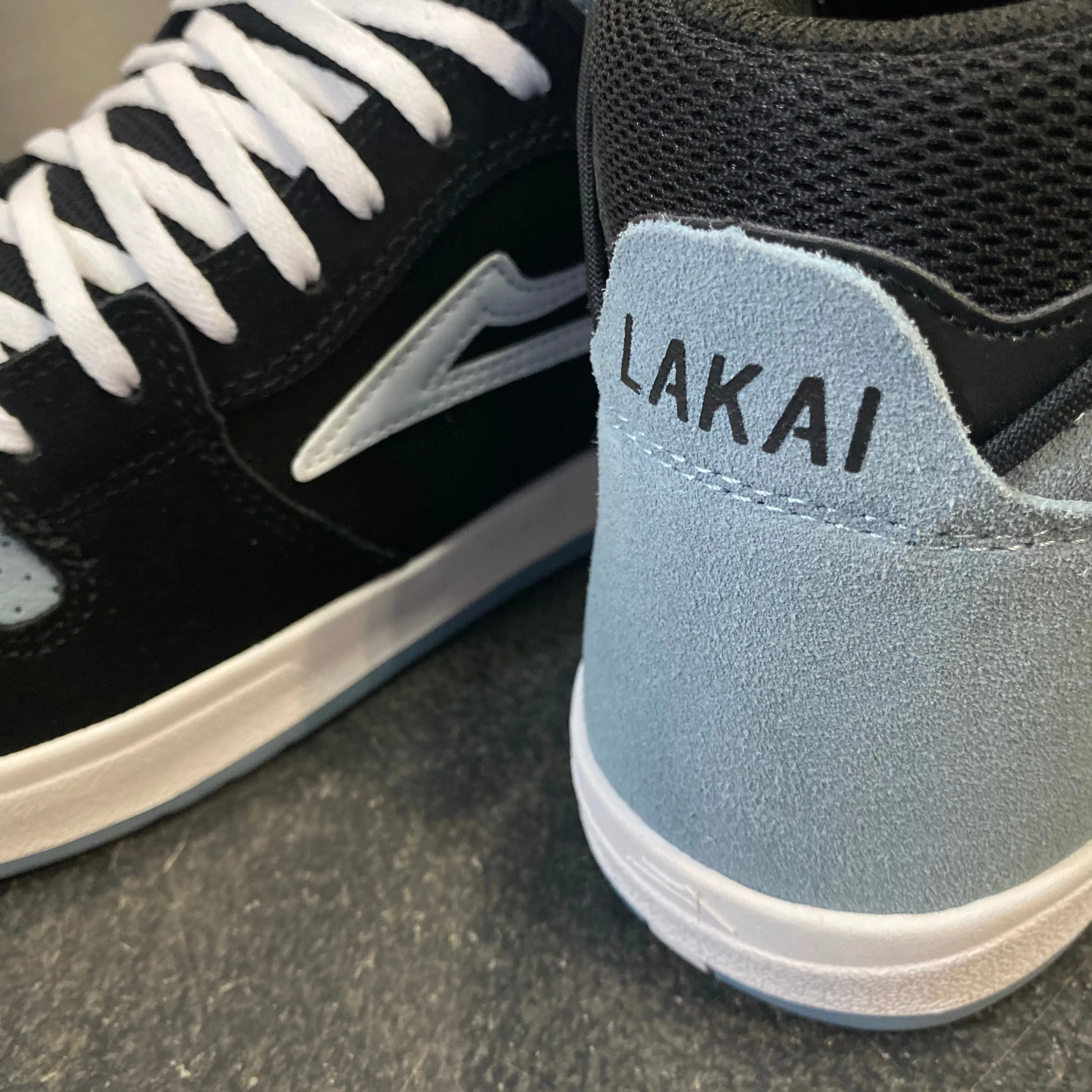 Lakai Telford Fog Suede SALE