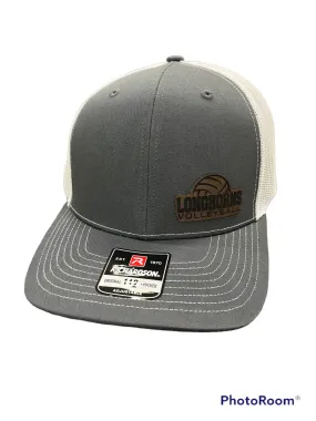 Lasered Longhorn Volleyball Caps