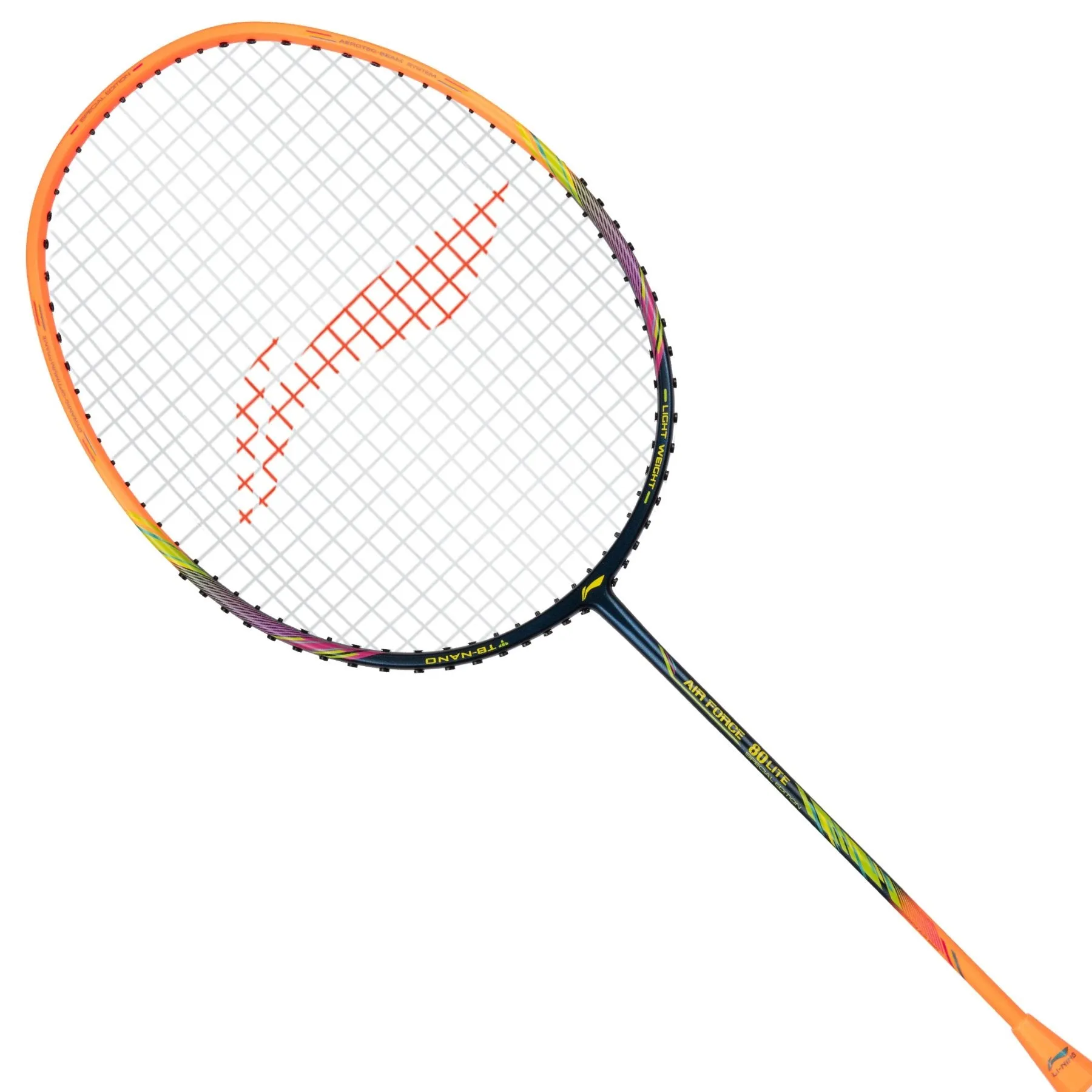 Li-NIng Air Force 80 Lite Badminton Racket (Strung)