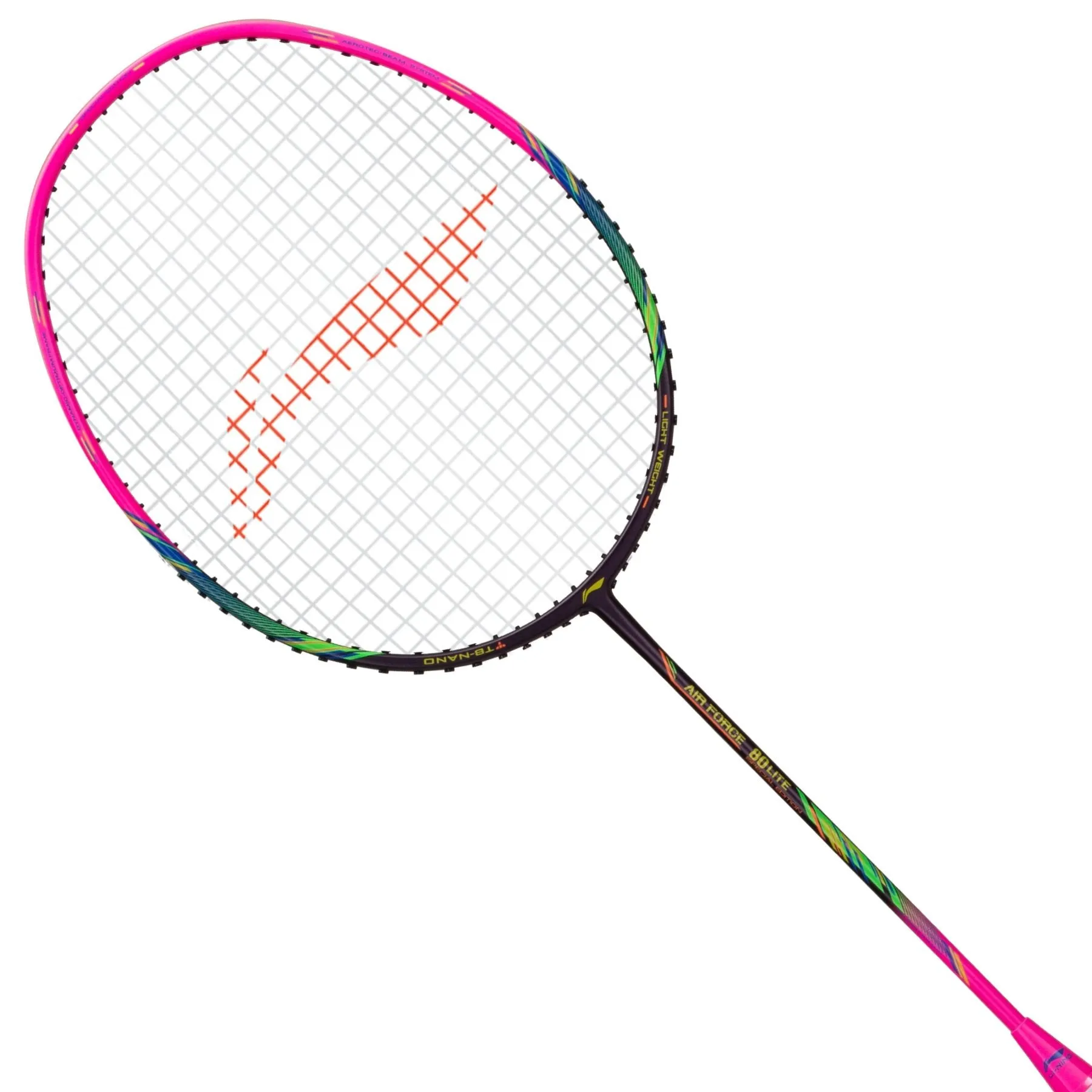 Li-NIng Air Force 80 Lite Badminton Racket (Strung)