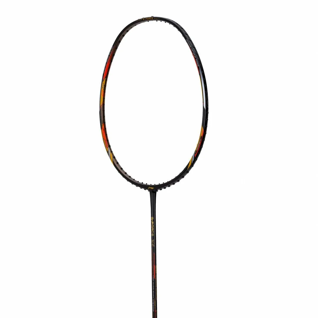 Li-Ning G-Force X5 Badminton Racket (Unstrung) | 82 Grams