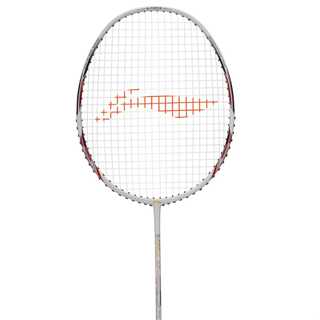 Li-Ning G-Force X5 Badminton Racket (Unstrung) | 82 Grams