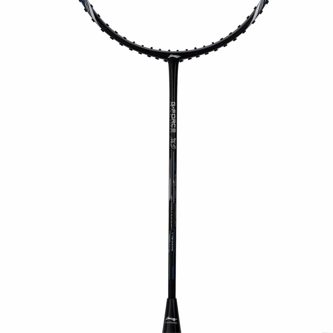 Li-Ning G-Force X5 Badminton Racket (Unstrung) | 82 Grams