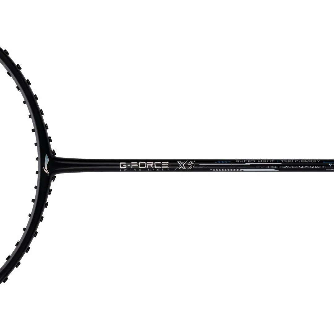 Li-Ning G-Force X5 Badminton Racket (Unstrung) | 82 Grams