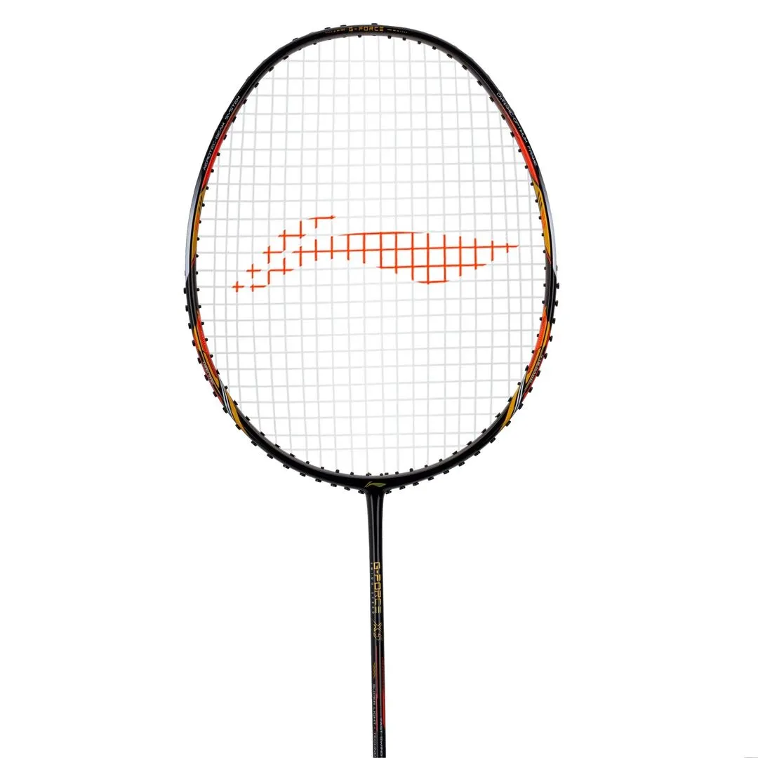 Li-Ning G-Force X5 Badminton Racket (Unstrung) | 82 Grams