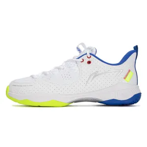 Li Ning HALBERD III LITE Court Shoe Unisex [White/Clear Blue] AYZS016-1