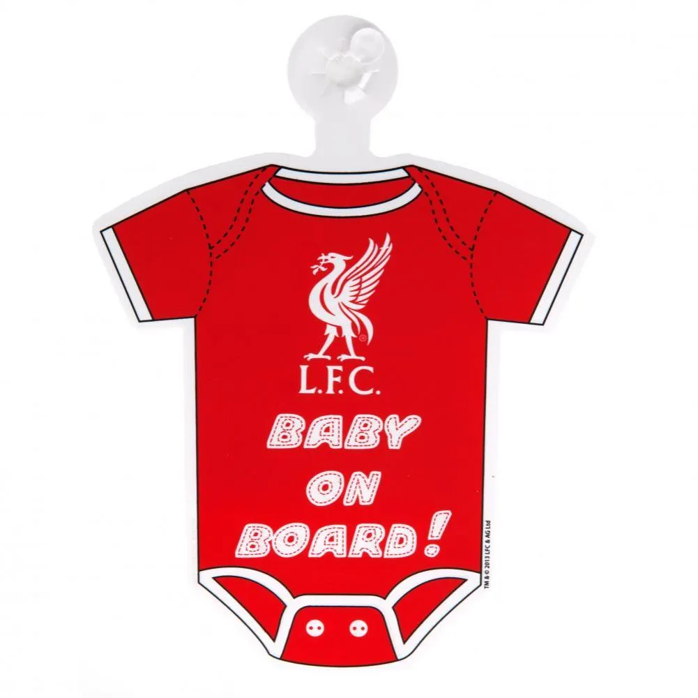 Liverpool Baby On Board Sign