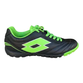 Lotto men's soccer shoe Spider VIII TF R0282 black-mint