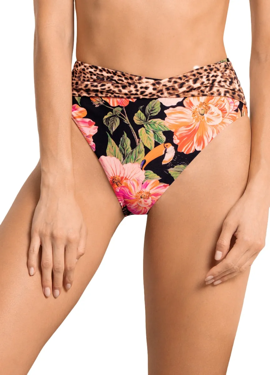 Maaji Catchy Joile High Rise/High Leg Bikini Bottom