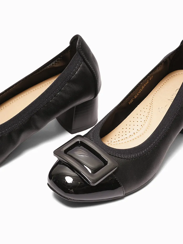 Mandurah Heeled Pumps