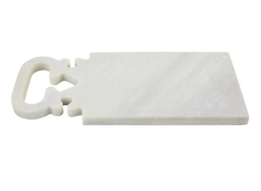 Marble Board Intricate Handle