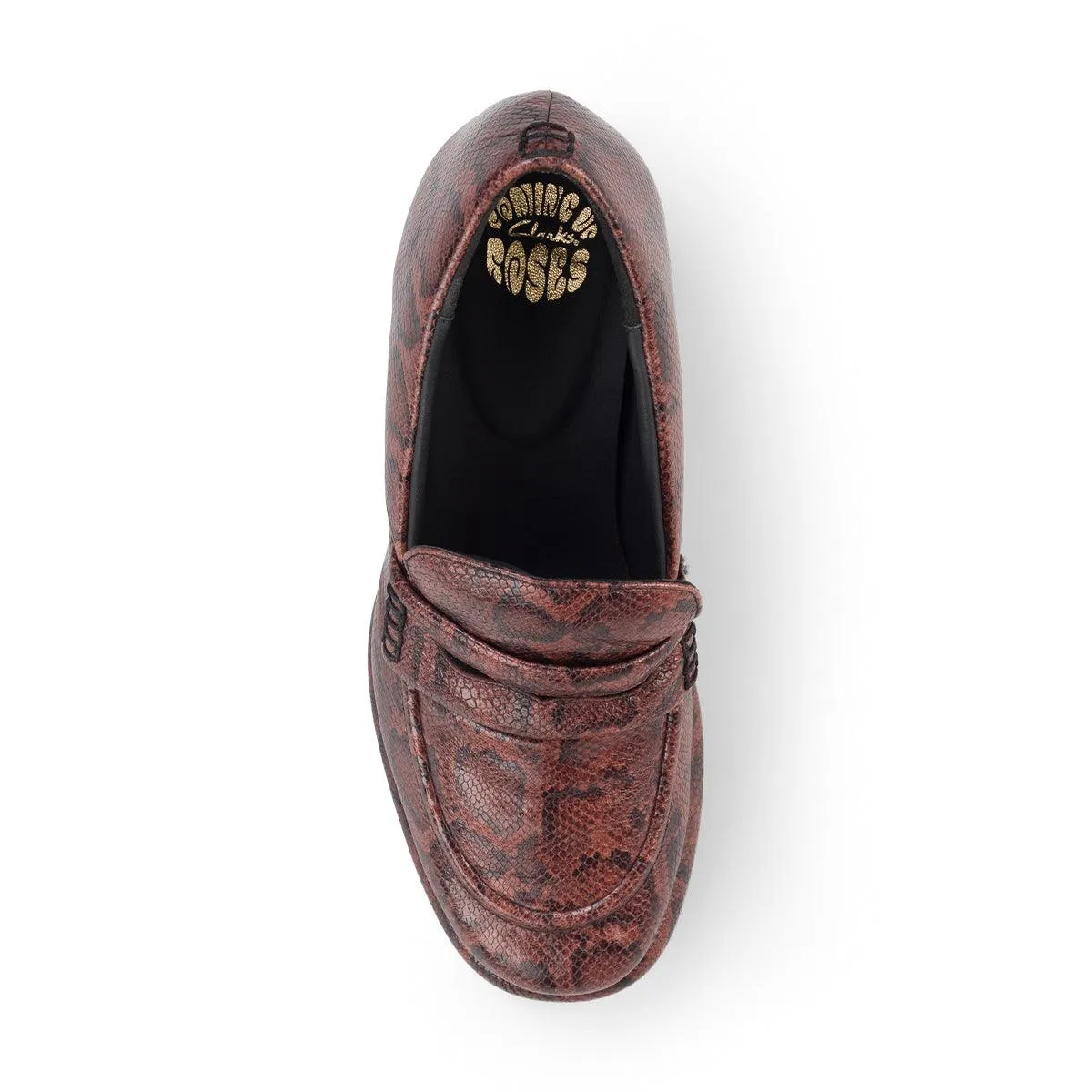   Martine rose Wmns Loafer 'Brown Snake'