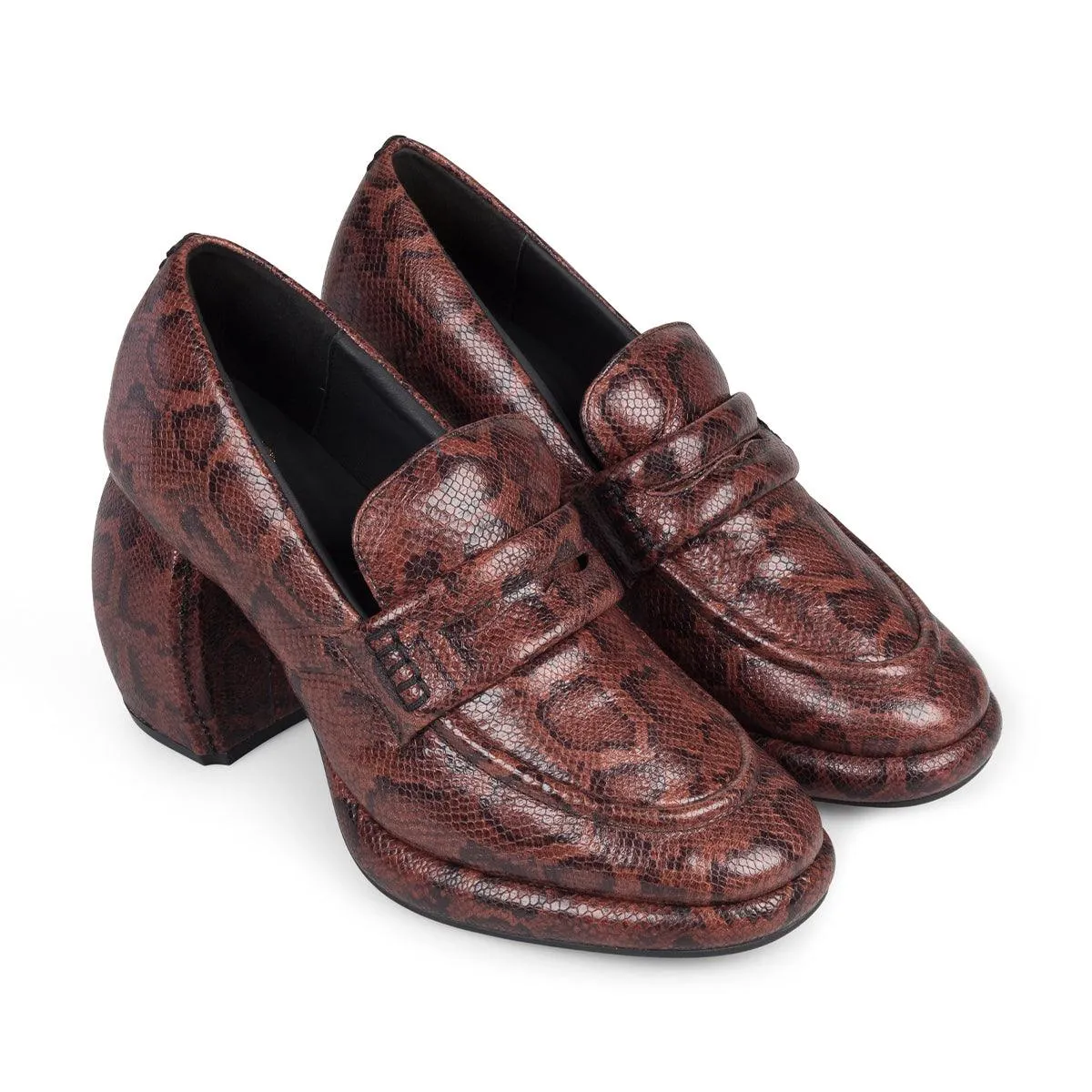   Martine rose Wmns Loafer 'Brown Snake'