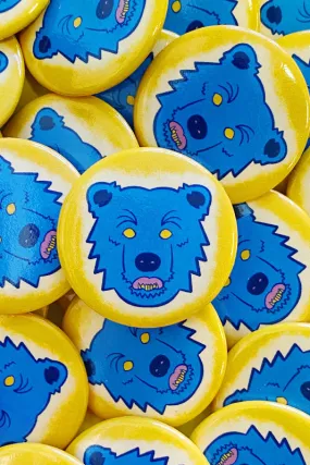 Memphis Button- The Bear