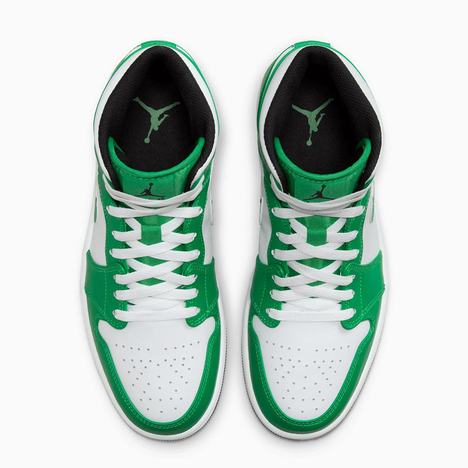 Men's Air Jordan 1 Mid "Lucky Green"