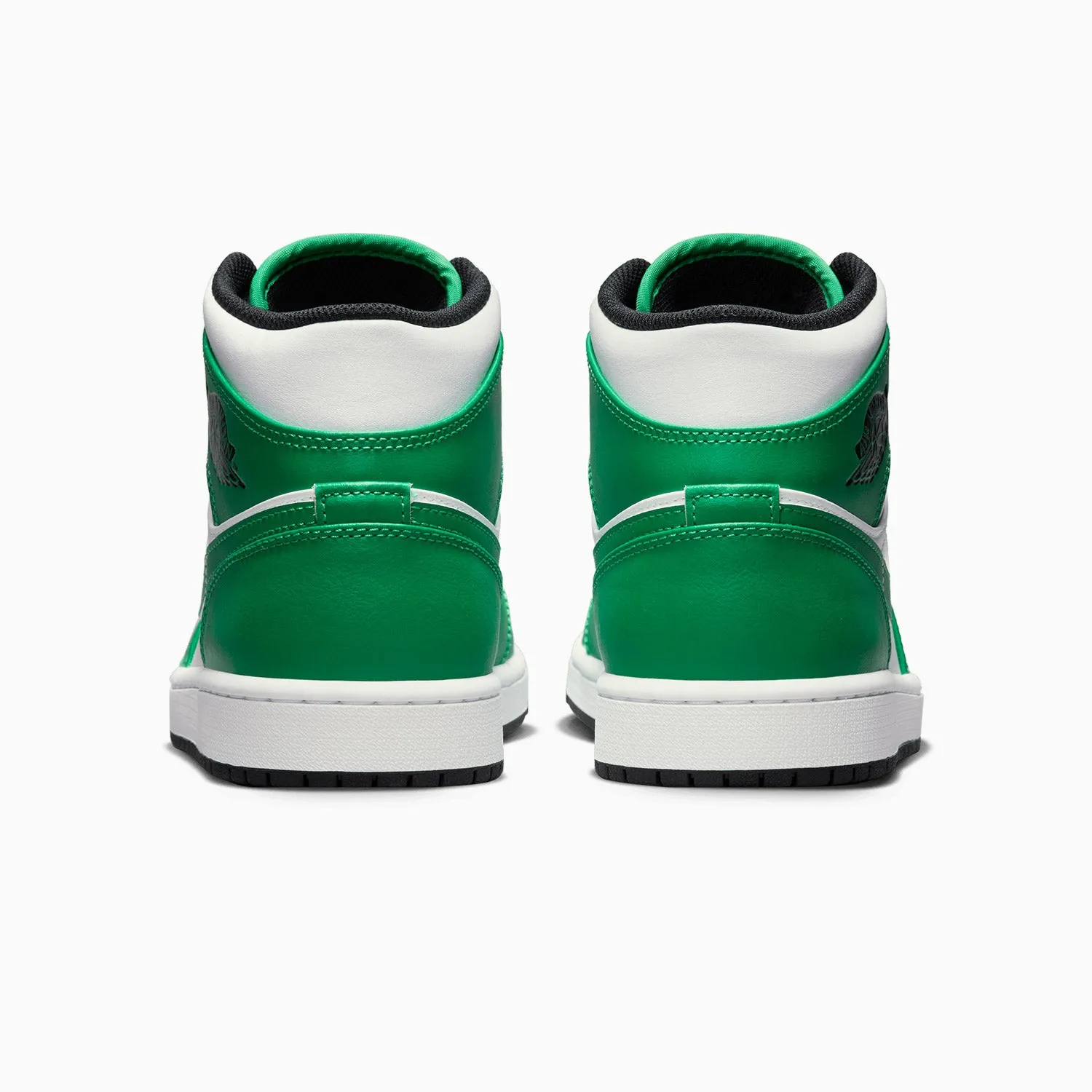 Men's Air Jordan 1 Mid "Lucky Green"