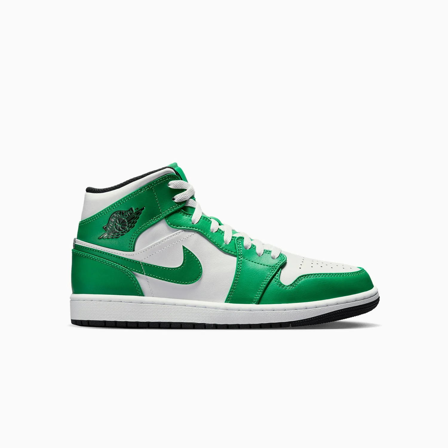 Men's Air Jordan 1 Mid "Lucky Green"