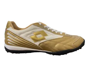 Men's soccer shoe stadium azz.quattro LTH TF K0304 gold/white