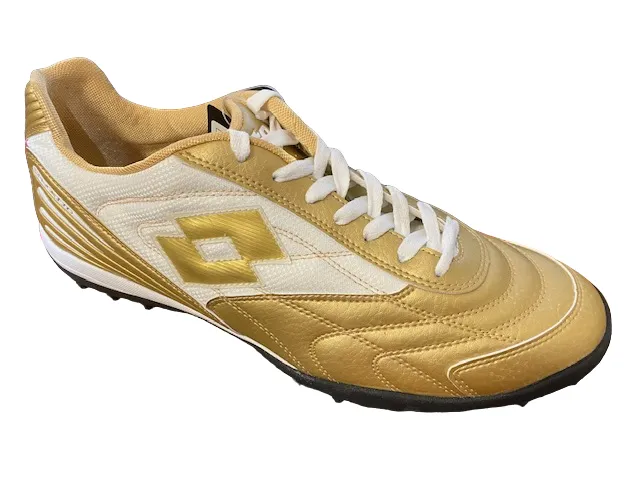 Men's soccer shoe stadium azz.quattro LTH TF K0304 gold/white