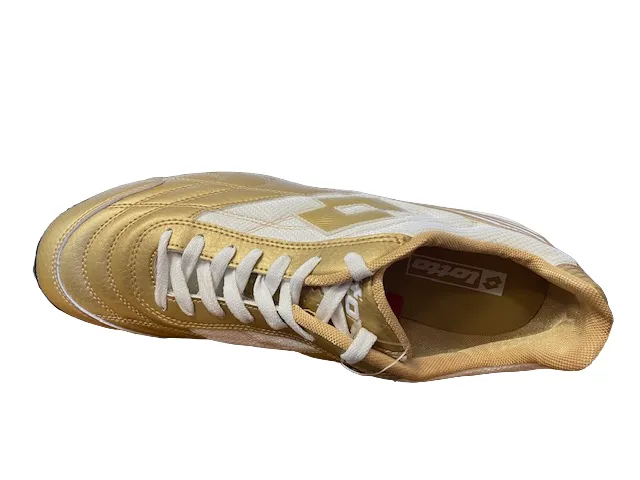 Men's soccer shoe stadium azz.quattro LTH TF K0304 gold/white