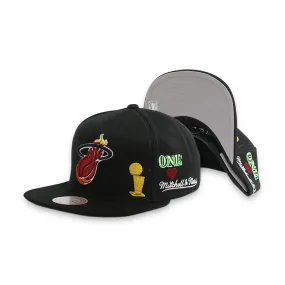 MIAMI HEAT Hyperlocal Snapback HWC