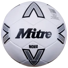 MITRE NOVA 24 BLACK/WHITE SOCCER BALL