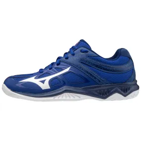 Mizuno boys' volleyball shoe Lightning Star Jr V1GD193020 blue white