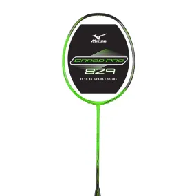 Mizuno Carbo Pro 829 Badminton Racket (Unstrung) - Dark Grey/Neon Green