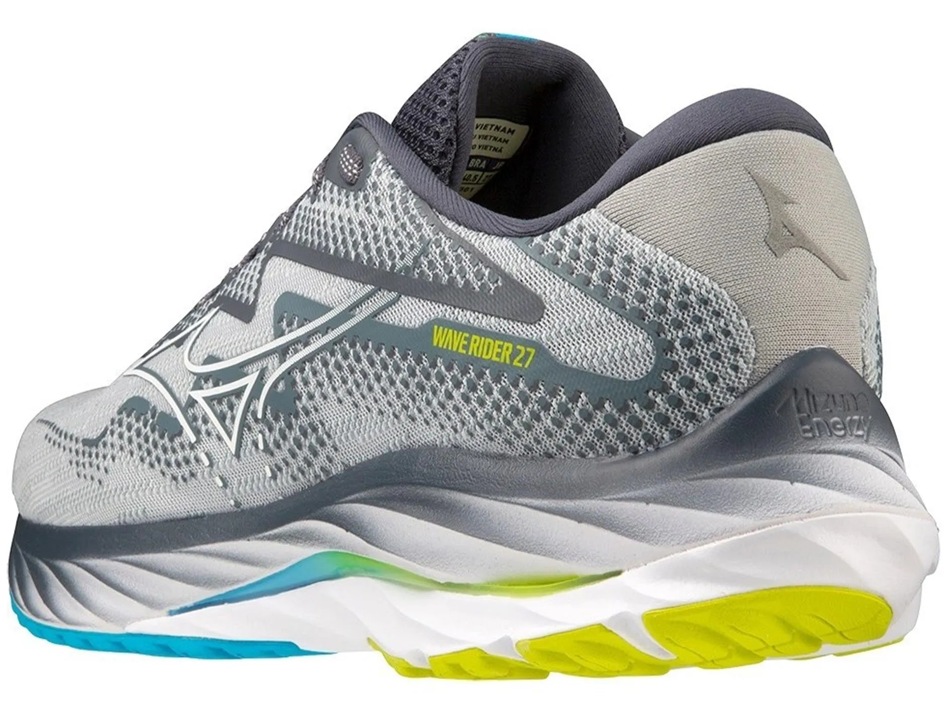 Mizuno Mens Wave Rider 27 <br> J1GC230301