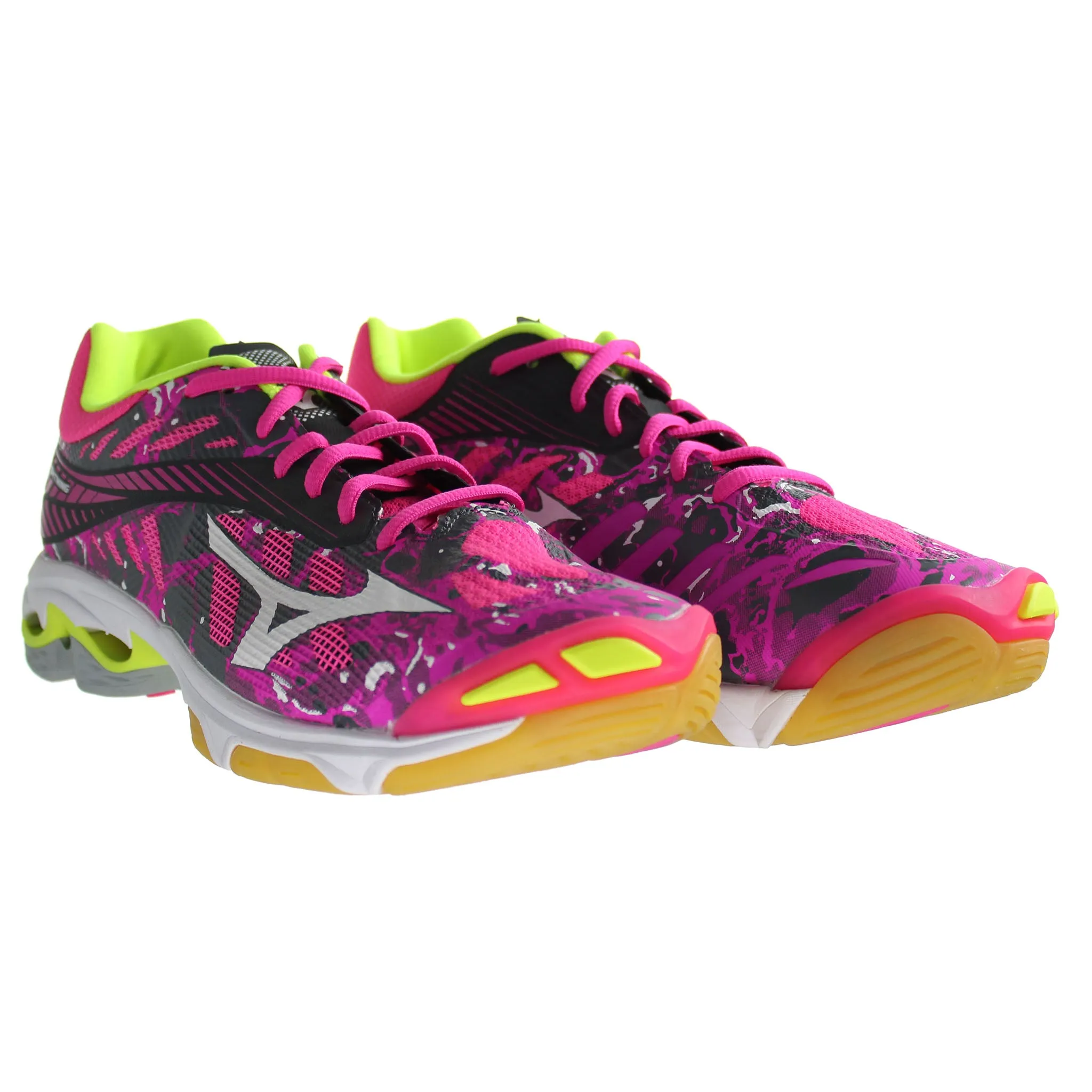 Mizuno Volleyball Wave Lightning Z4 Multicolor Womens Running Trainers