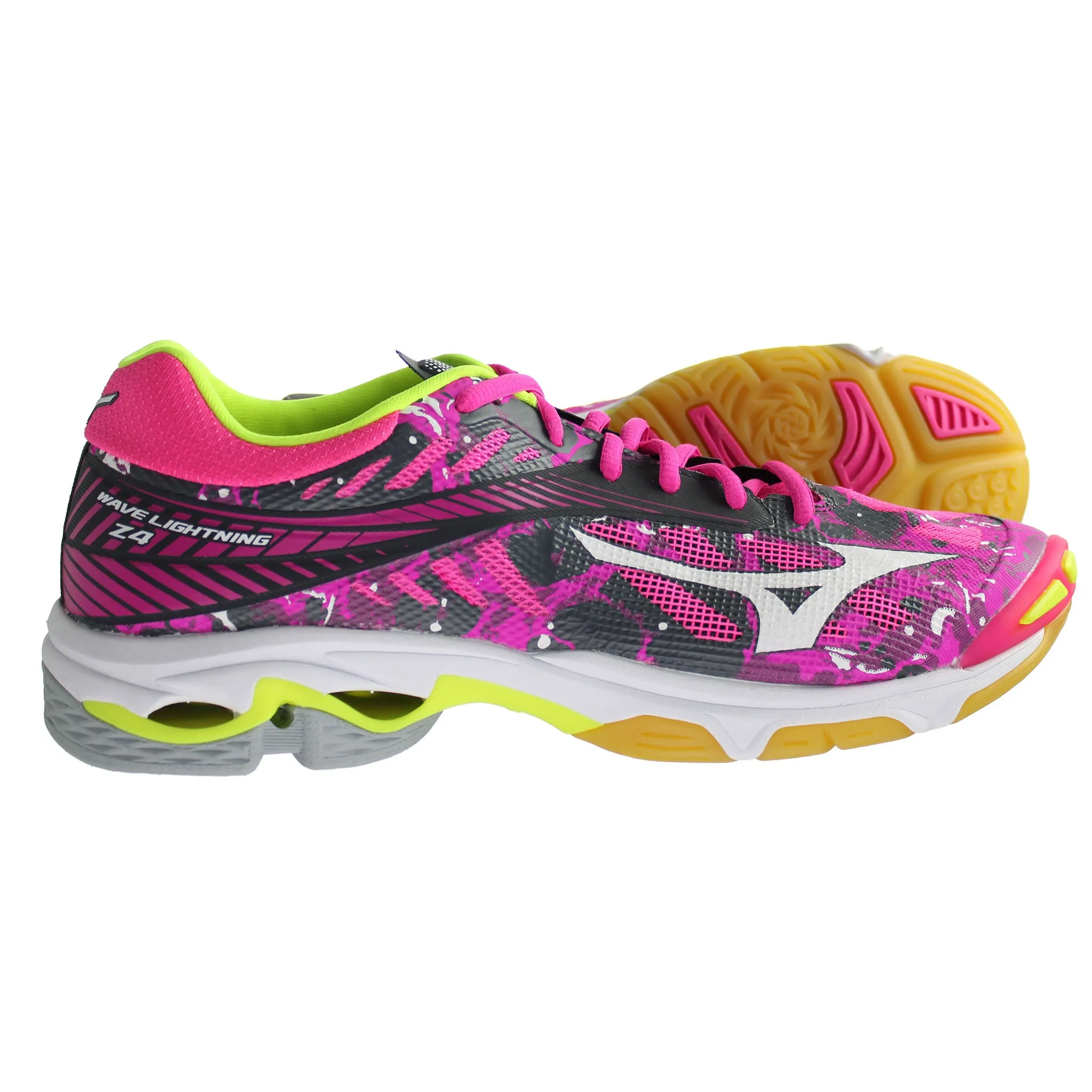 Mizuno Volleyball Wave Lightning Z4 Multicolor Womens Running Trainers