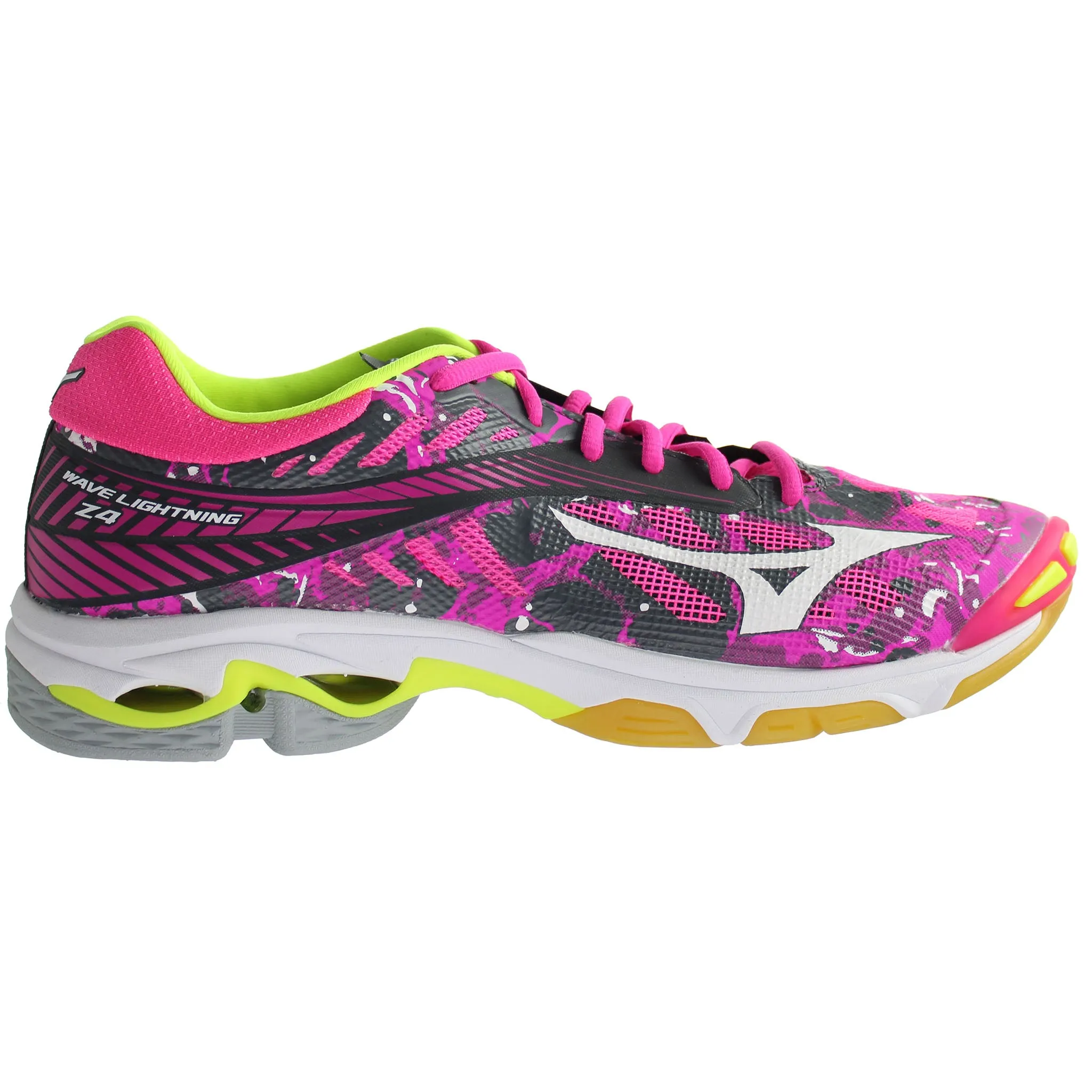 Mizuno Volleyball Wave Lightning Z4 Multicolor Womens Running Trainers