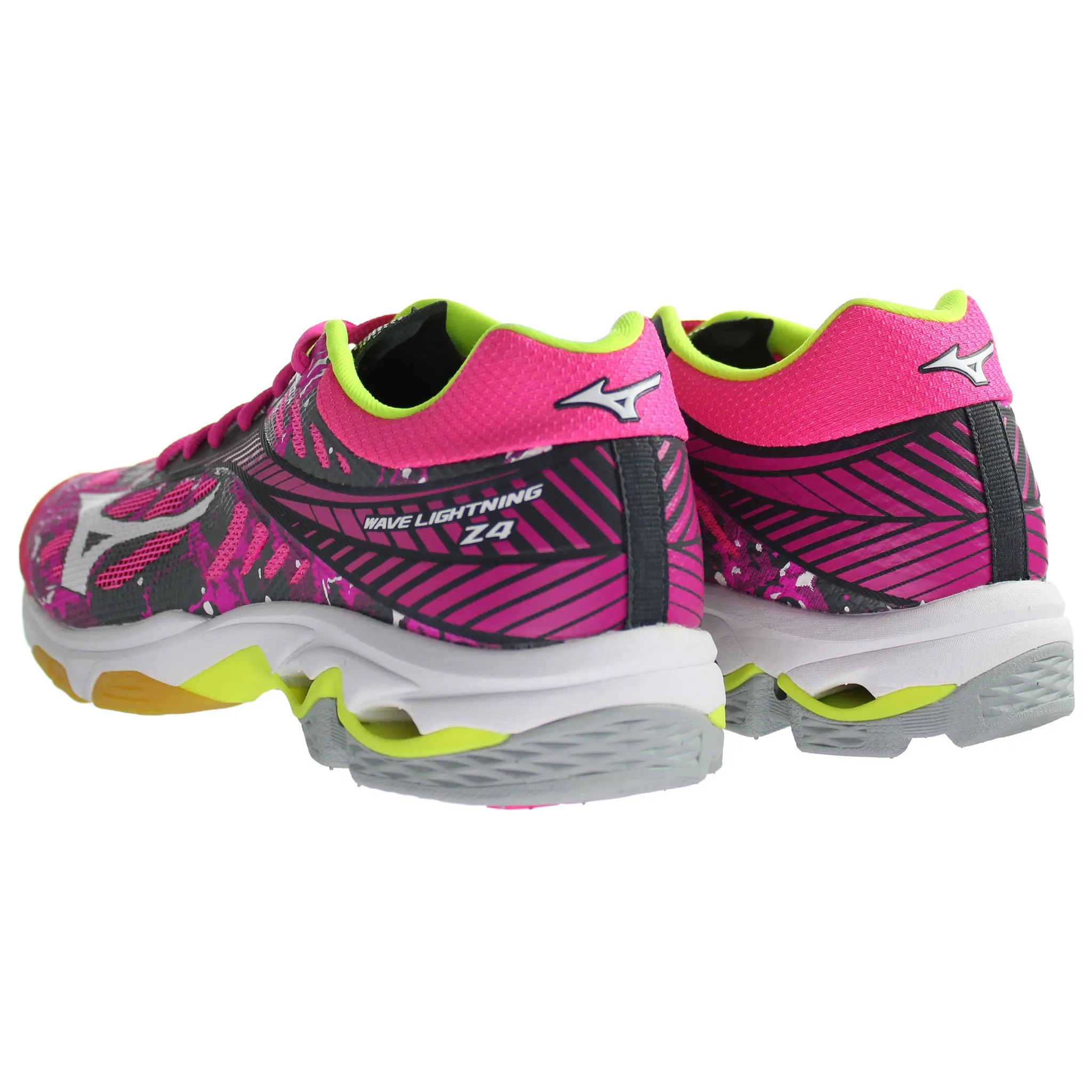 Mizuno Volleyball Wave Lightning Z4 Multicolor Womens Running Trainers