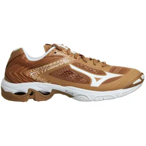 Mizuno Wave Lightning Z5 Mens Brown Trainers