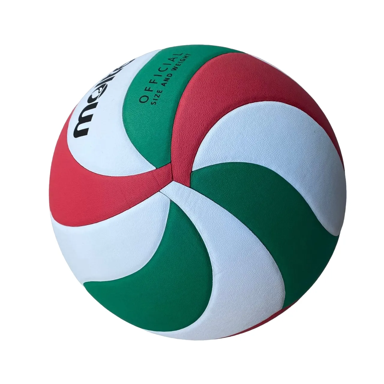 Molten Training Volleyball V5M4000 FIVB Approved Green-White-Red Size 5