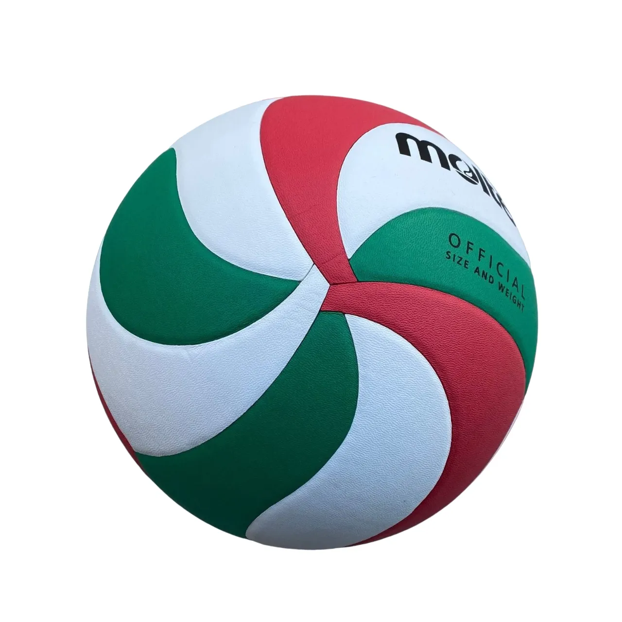 Molten Training Volleyball V5M4000 FIVB Approved Green-White-Red Size 5