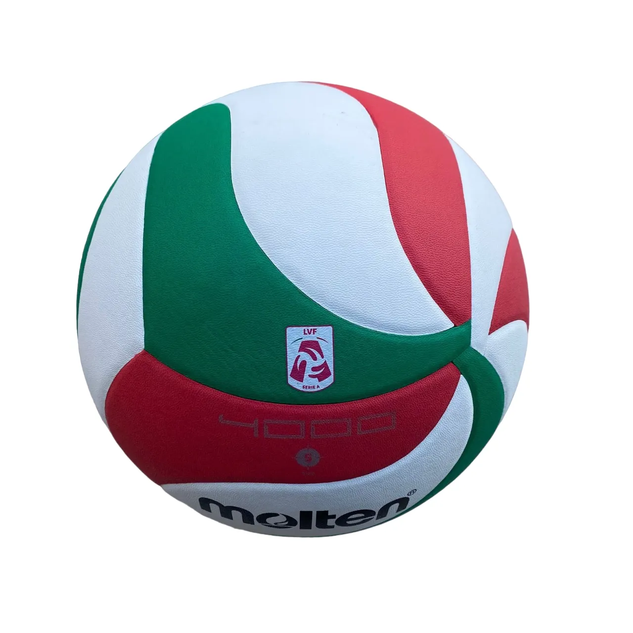 Molten Training Volleyball V5M4000 FIVB Approved Green-White-Red Size 5