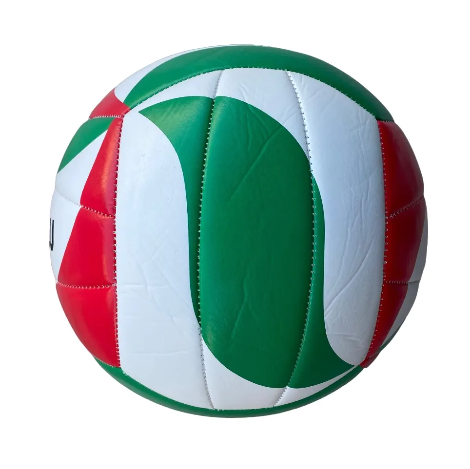 Molten Volleyball V5M2501-L Volley School white-red-green