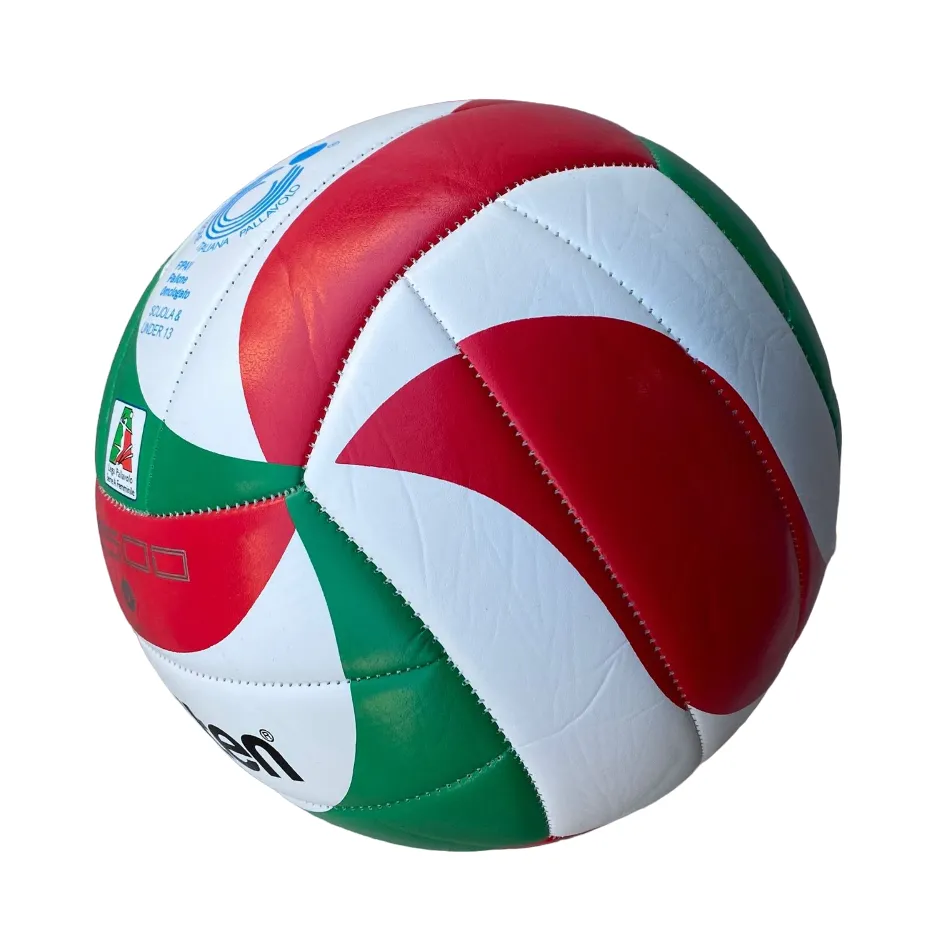 Molten Volleyball V5M2501-L Volley School white-red-green